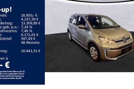 VW e-up! 12.099 km 16.950 &euro; Aalen 73431