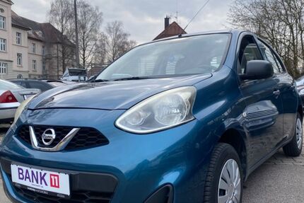 Nissan Micra 154.000 km 4.500 &euro; Schwäbisch Gmünd 73529