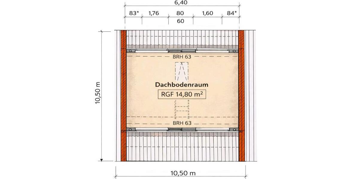 Reihenhaus Heidenheim an der Brenz Aufhausen - 4.5 Zimmer, 104 m&sup2;, 460.000&euro; | Angebot:24988707