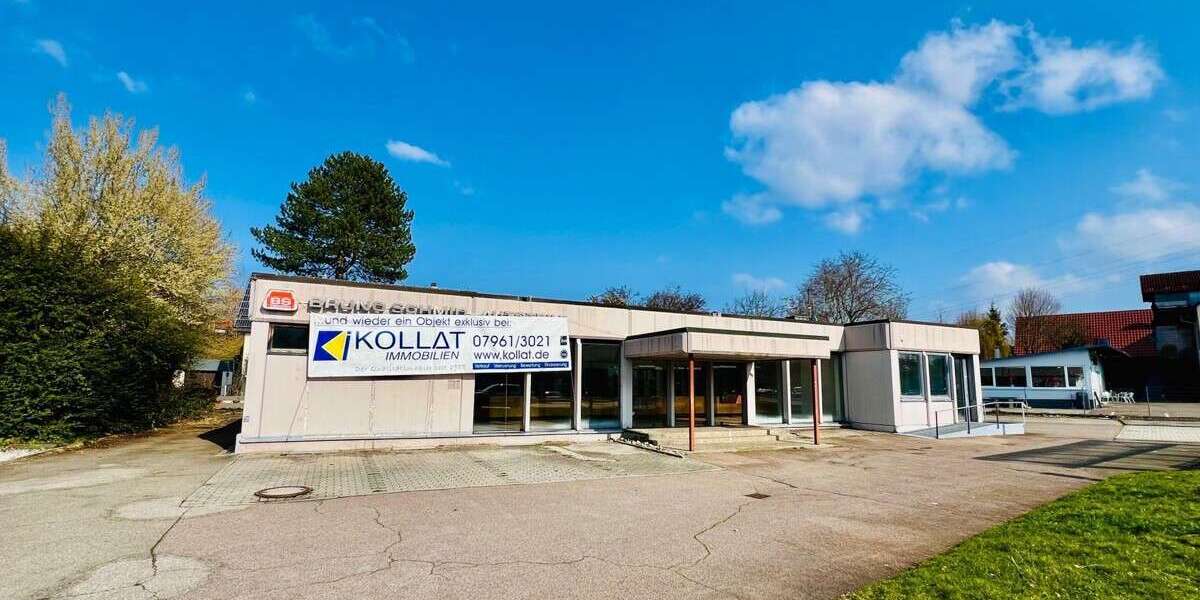 Gewerbeobjekt Ellwangen (Jagst) - 669.000&euro; | Angebot:25983321