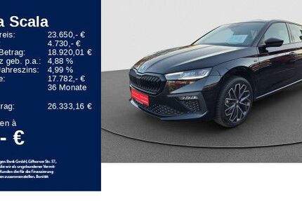 Skoda Scala 23.703 km 23.650 &euro; Schwäbisch Gmünd 73525