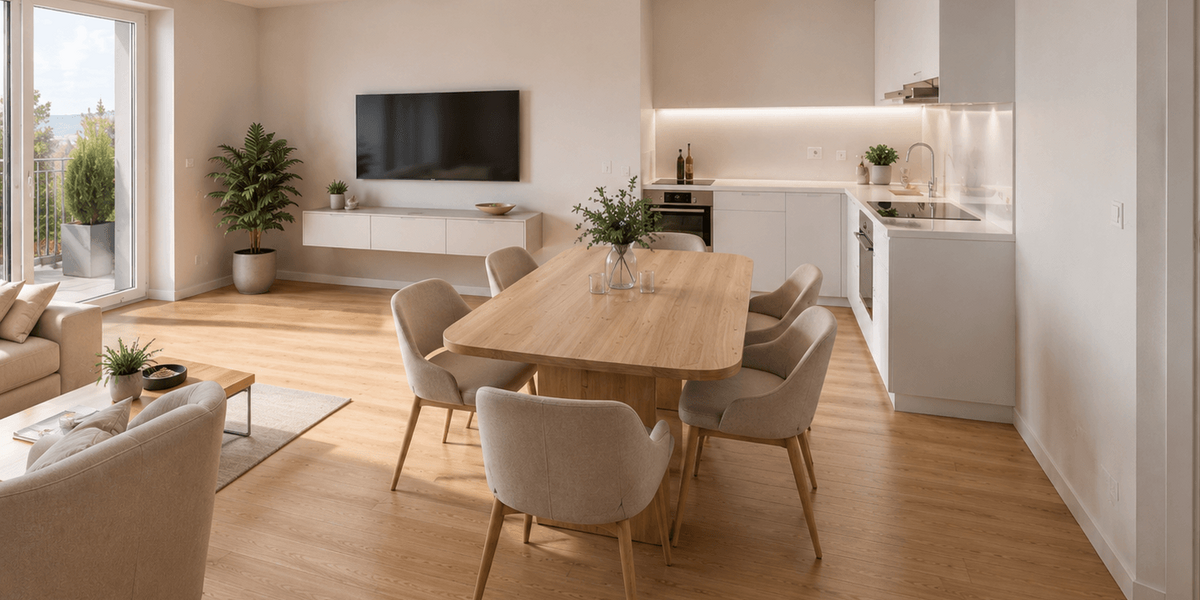 10% Rabatt bis August! Neubauprojekt „Panoramablick“ 3,5 Zi. Wohnung mit Balkon Aufzug & TG - Etagenwohnung Göggingen | Angebot:27532452
