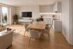 10% Rabatt bis August! Neubauprojekt „Panoramablick“ 3,5 Zi. Wohnung mit Balkon Aufzug & TG - Etagenwohnung Göggingen | Angebot:27532452