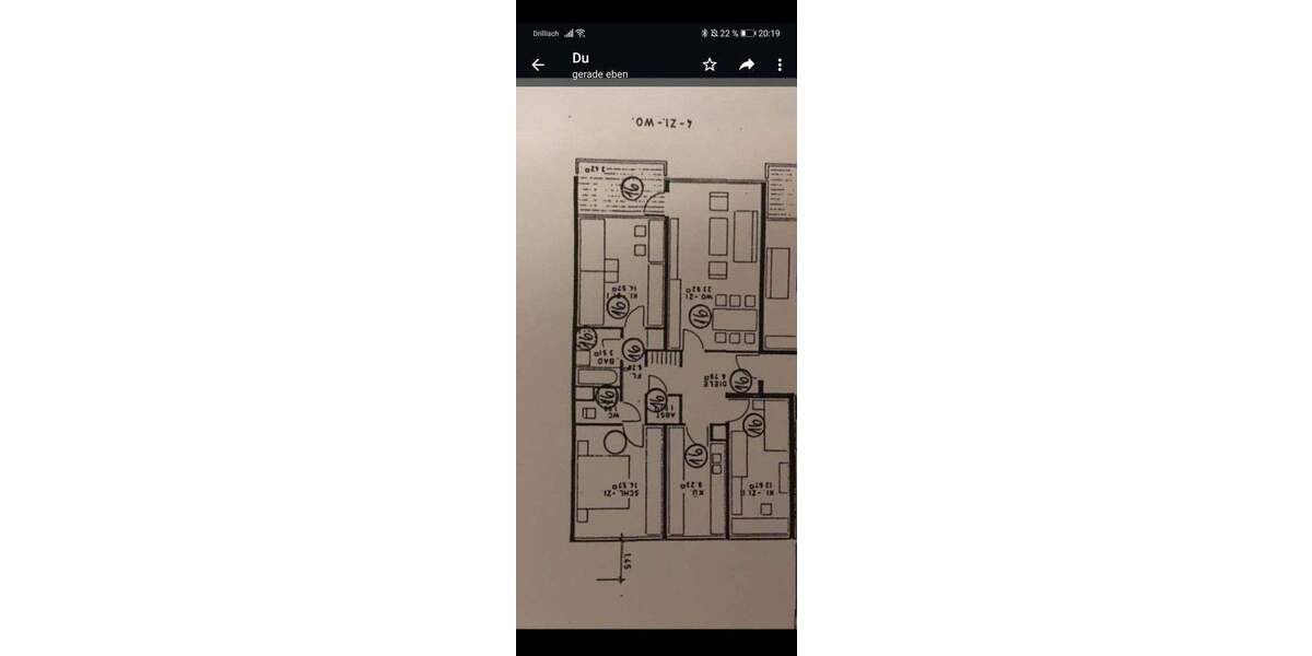 Etagenwohnung Schwäbisch Gmünd Bettringen - 4 Zimmer, 98 m&sup2;, 245.000&euro; | Angebot:25866632