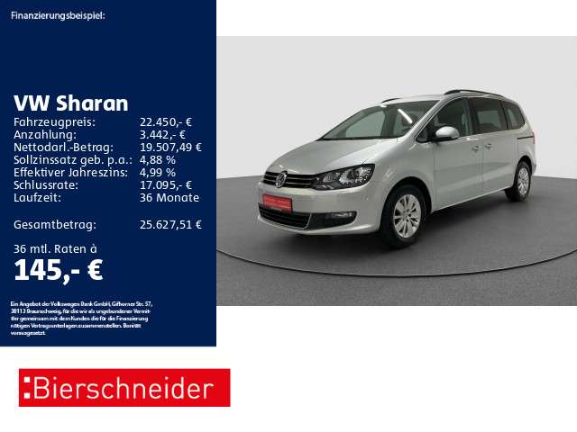 VW Sharan 138.706 km 22.450 &euro; Aalen 73431
