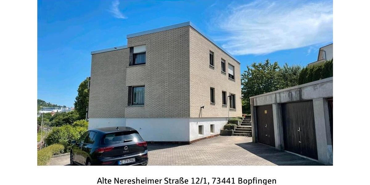 Etagenwohnung Bopfingen - 3 Zimmer, 75 m&sup2;, 200.000&euro; | Angebot:24427253