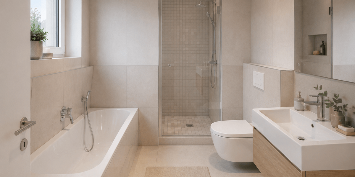10% Rabatt bis August! Neubauprojekt „Panoramablick“ 3,5 Zi. Wohnung mit Balkon Aufzug & TG - Etagenwohnung Göggingen | Angebot:27532452