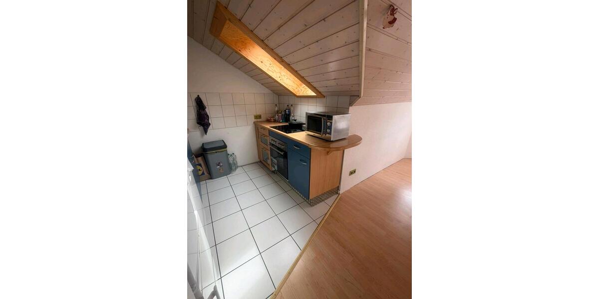 Dachgeschoßwohnung Leinzell - 2 Zimmer, 55 m&sup2;, 800&euro; | Angebot:26539032