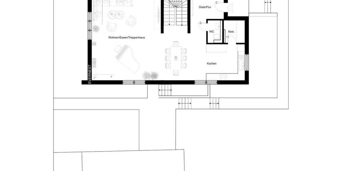 Doppelhaushälfte Giengen an der Brenz Burgberg - 6 Zimmer, 236 m&sup2;, 525.000&euro; | Angebot:25777922