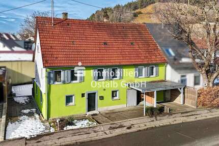 Haus Schwäbisch Gmünd Bargau - 3 Zimmer, 89 m&sup2;, 175.000&euro; | Angebot:25043562
