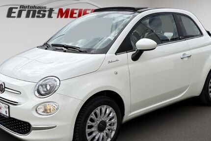 Fiat 500C 87.500 km 13.300 &euro; Nördlingen 86720