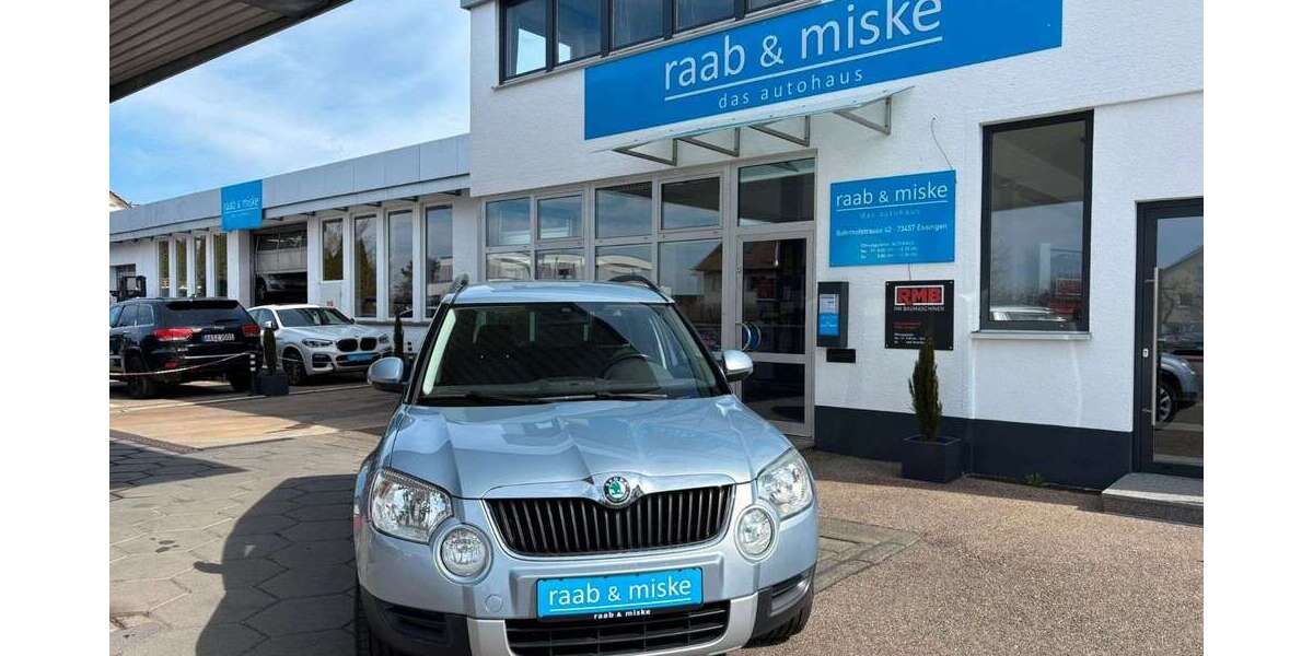 Skoda Yeti 181.500 km 4.990 &euro; Essingen 73457