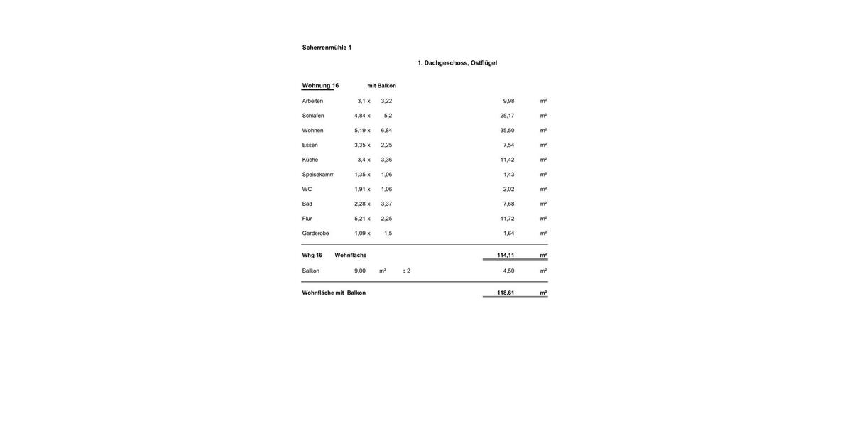 Dachgeschoßwohnung Aalen Dewangen - 3.5 Zimmer, 118 m&sup2;, 830&euro; | Angebot:27604313