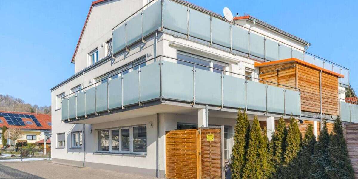 Etagenwohnung Syrgenstein - 3 Zimmer, 94 m&sup2;, 960&euro; | Angebot:27266410