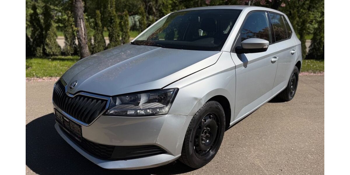 Skoda Fabia 216.500 km 4.290 &euro; Westhausen 73463