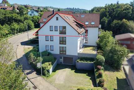 Wohnung Schwäbisch Gmünd Bargau - 4.5 Zimmer, 105 m&sup2;, 980&euro; | Angebot:26984526