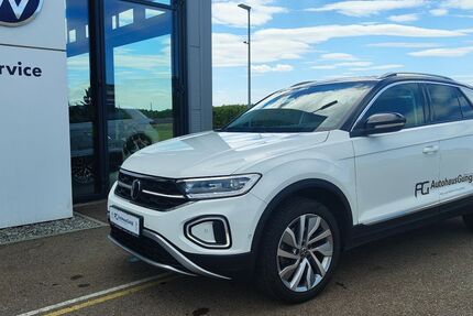 VW T-Roc 32.790 km 28.990 &euro; Böhmenkirch 89558