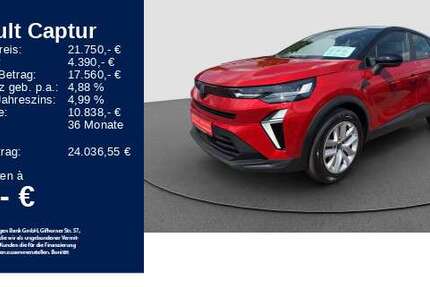 Renault Captur 18.762 km 21.750 &euro; Schwäbisch Gmünd 73525
