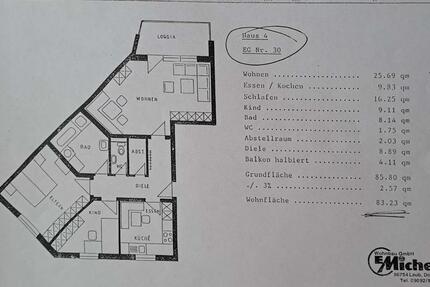 Wohnung Nördlingen - 4 Zimmer, 83 m&sup2;, 273.000&euro; | Angebot:26900563