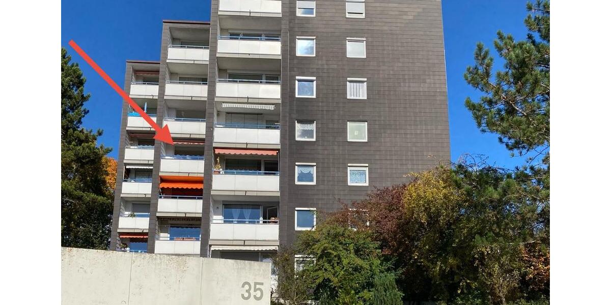 Etagenwohnung Heidenheim an der Brenz Aufhausen - 1 Zimmer, 40 m&sup2;, 123.000&euro; | Angebot:27168308