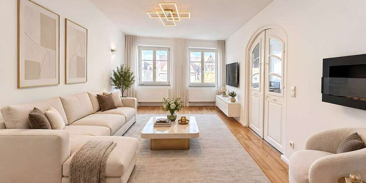 Etagenwohnung Nördlingen - 2.5 Zimmer, 55 m&sup2;, 650&euro; | Angebot:27646345