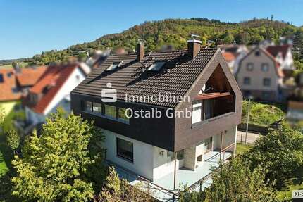 Haus Aalen Ebnat - 7 Zimmer, 147 m&sup2;, 440.000&euro; | Angebot:27464890