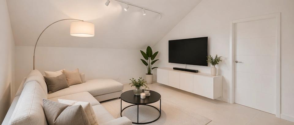 Dachgeschoßwohnung Aalen Dewangen - 3 Zimmer, 80 m&sup2;, 1.100&euro; | Angebot:26346906