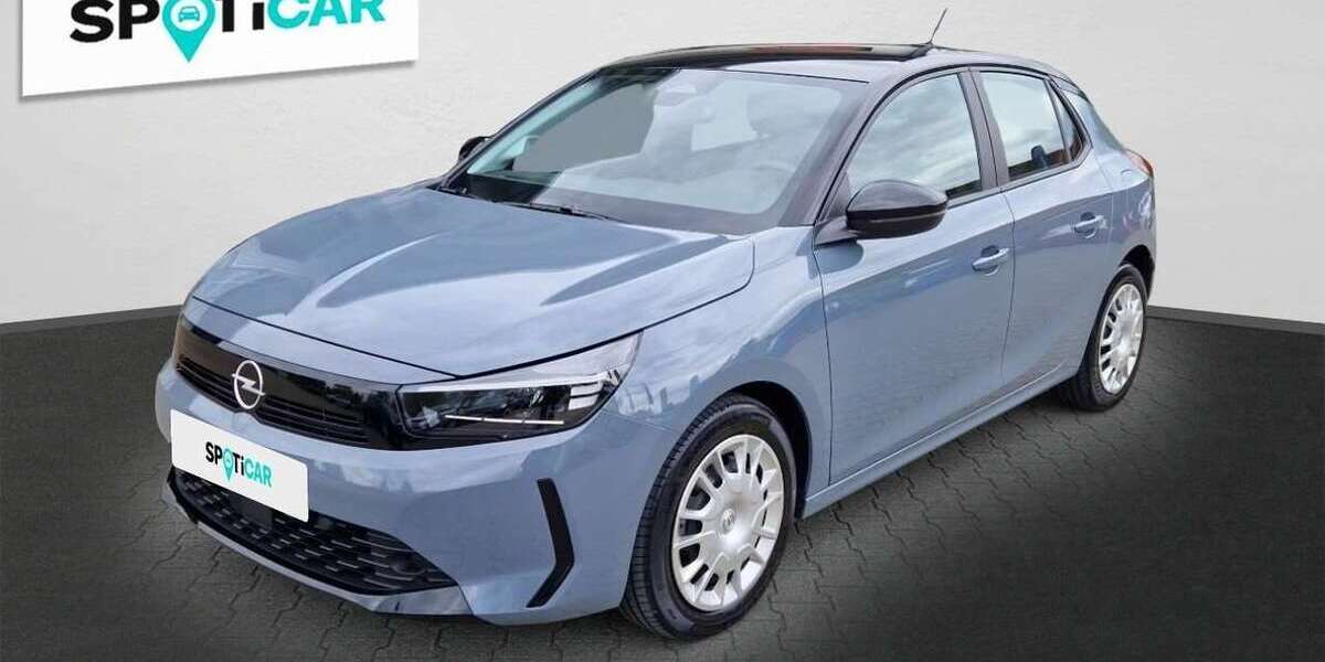 Opel Corsa 11.100 km 15.900 &euro; Mittelfischach 74423