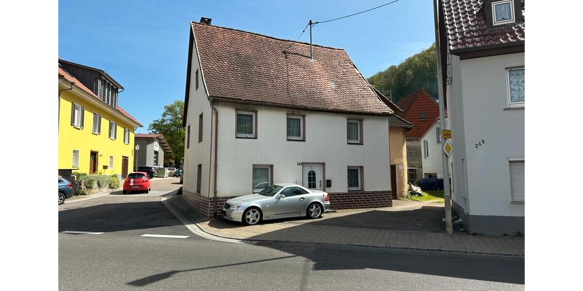 Einfamilienhaus Lauterstein - 7 Zimmer, 120 m&sup2;, 129.000&euro; | Angebot:26866001