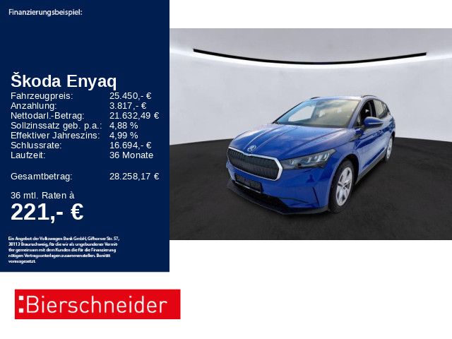 Skoda Enyaq 11.616 km 25.250 &euro; Schwäbisch Gmünd 73525