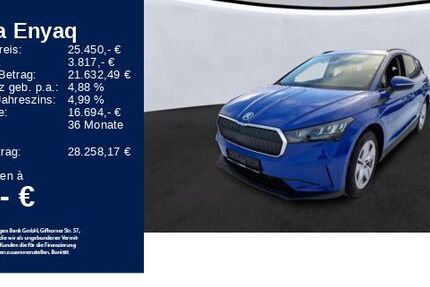 Skoda Enyaq 11.616 km 25.450 &euro; Schwäbisch Gmünd 73525