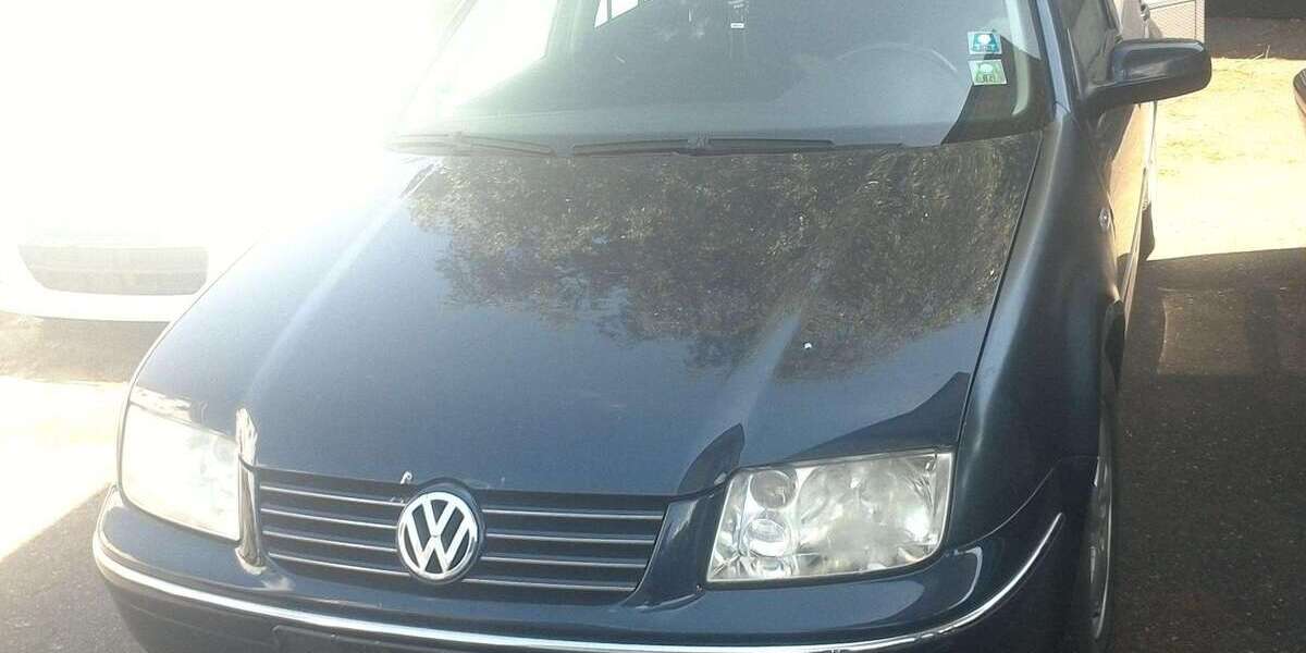 VW Bora 391.000 km 1.399 &euro; Hermaringen 89568