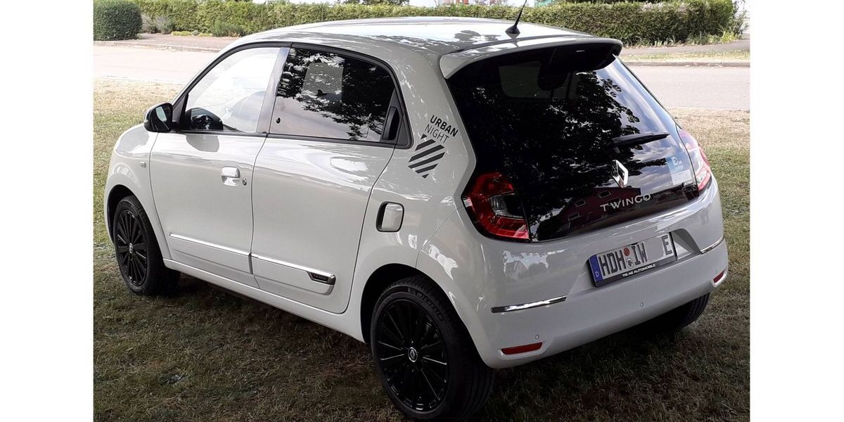 Renault Twingo 36.000 km 12.400 &euro; Giengen 89537