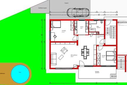 Haus Täferrot - 8 Zimmer, 270 m&sup2;, 550.000&euro; | Angebot:26095069