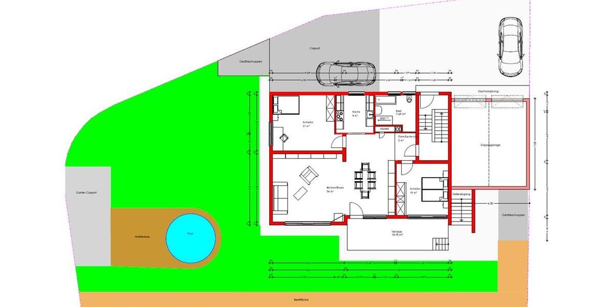 Mehrfamilienhaus, Wohnhaus Täferrot - 8 Zimmer, 270 m&sup2;, 550.000&euro; | Angebot:26095069