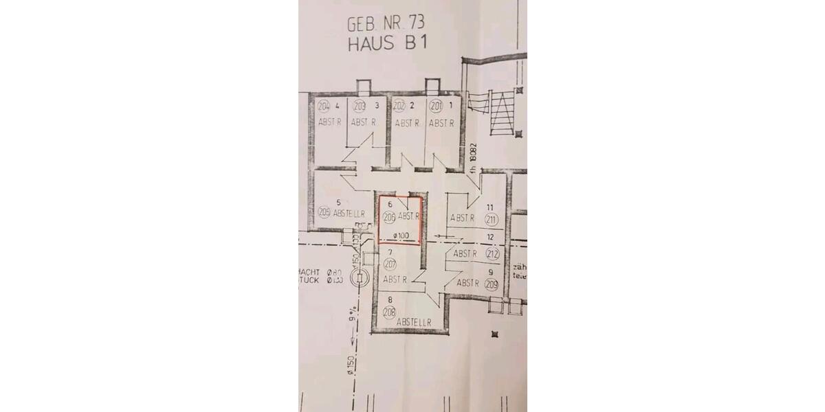 Etagenwohnung Schwäbisch Gmünd - 3 Zimmer, 82 m&sup2;, 1.200&euro; | Angebot:25961938