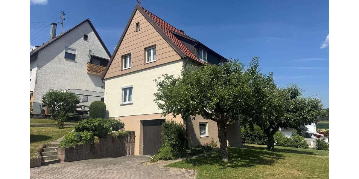 Einfamilienhaus Dischingen - 6 Zimmer, 126 m&sup2;, 250.000&euro; | Angebot:27070362