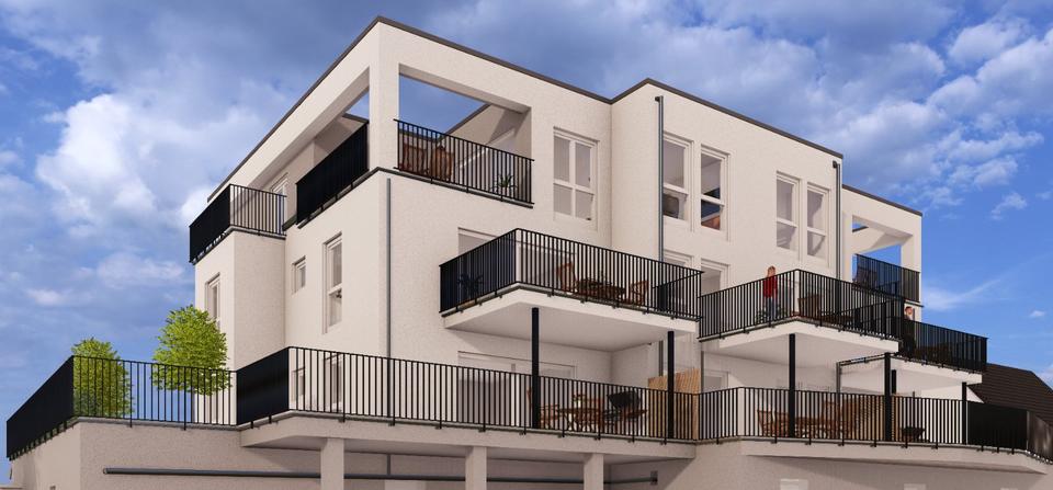 Mehrfamilienhaus, Wohnhaus Hüttlingen - 3 Zimmer, 92 m&sup2;, 443.760&euro; | Angebot:25973854