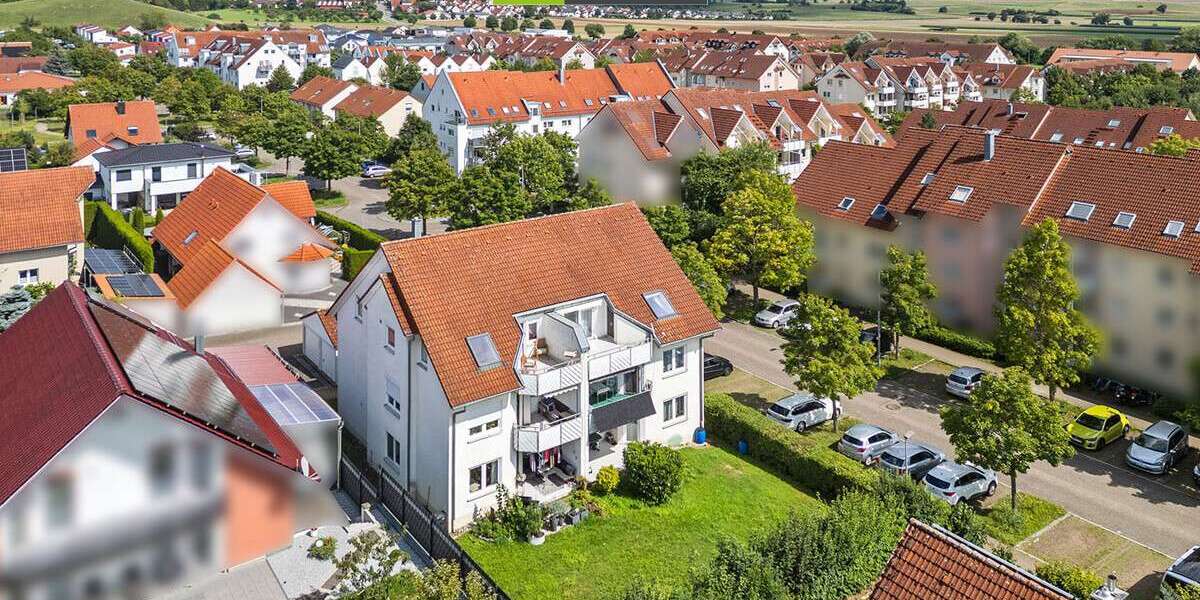 Etagenwohnung Giengen an der Brenz - 2 Zimmer, 53 m&sup2;, 189.000&euro; | Angebot:26092253