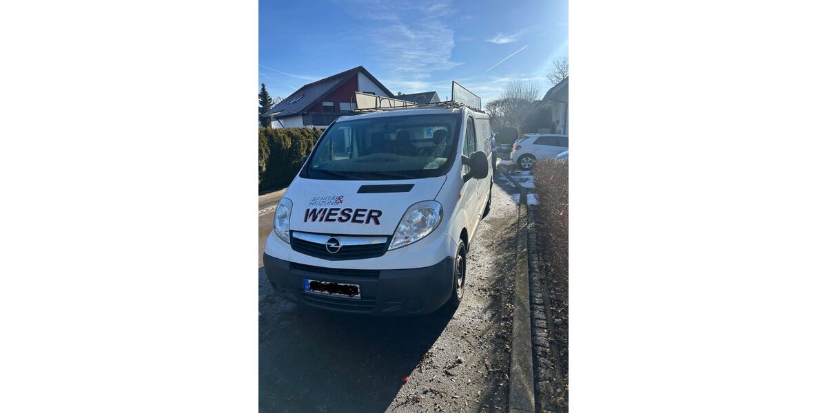 Opel Vivaro 193.785 km 6.300 &euro; Aalen 73432