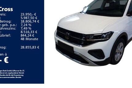 VW T-Cross 8.747 km 23.950 &euro; Aalen 73431