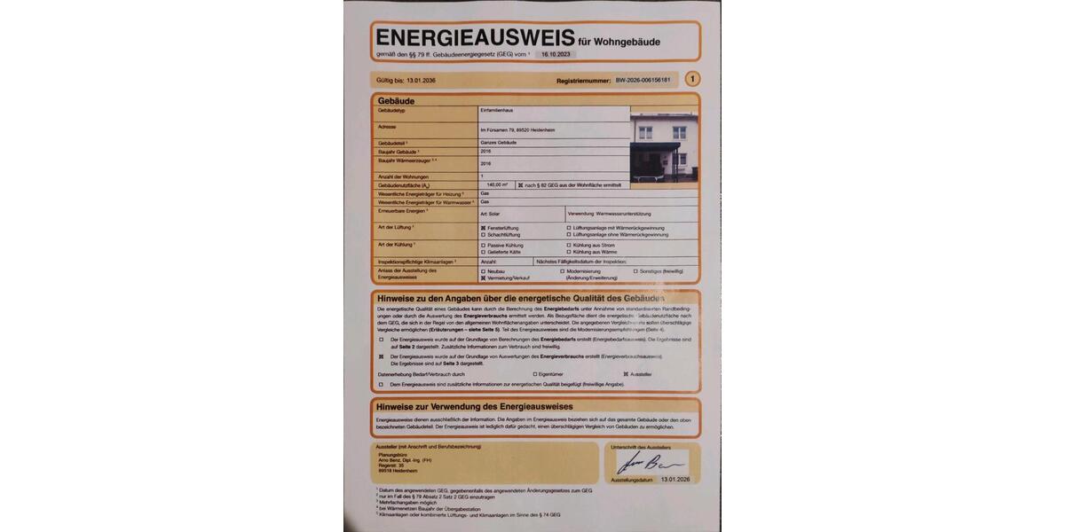Reihenhaus Heidenheim an der Brenz Aufhausen - 4.5 Zimmer, 104 m&sup2;, 460.000&euro; | Angebot:24988707