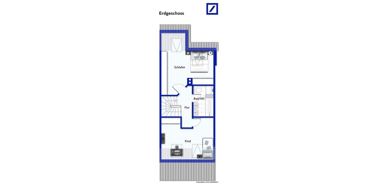 Reihenmittelhaus Schwäbisch Gmünd Hussenhofen - 4 Zimmer, 136 m&sup2;, 367.000&euro; | Angebot:25743977