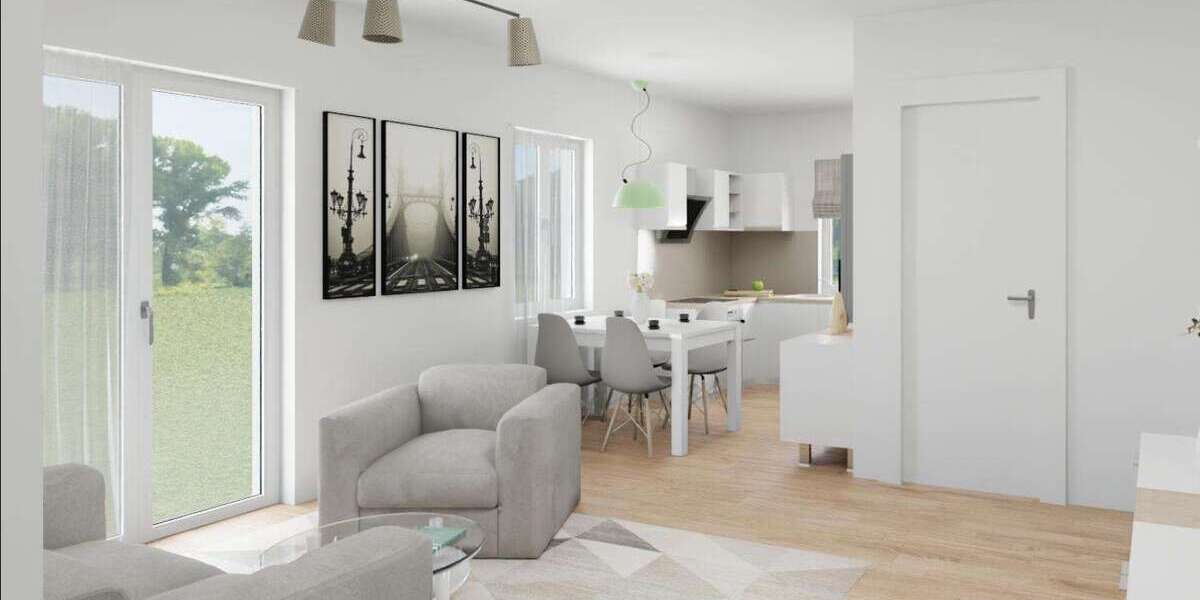 Etagenwohnung Nördlingen - 2 Zimmer, 55 m&sup2;, 359.000&euro; | Angebot:25833465