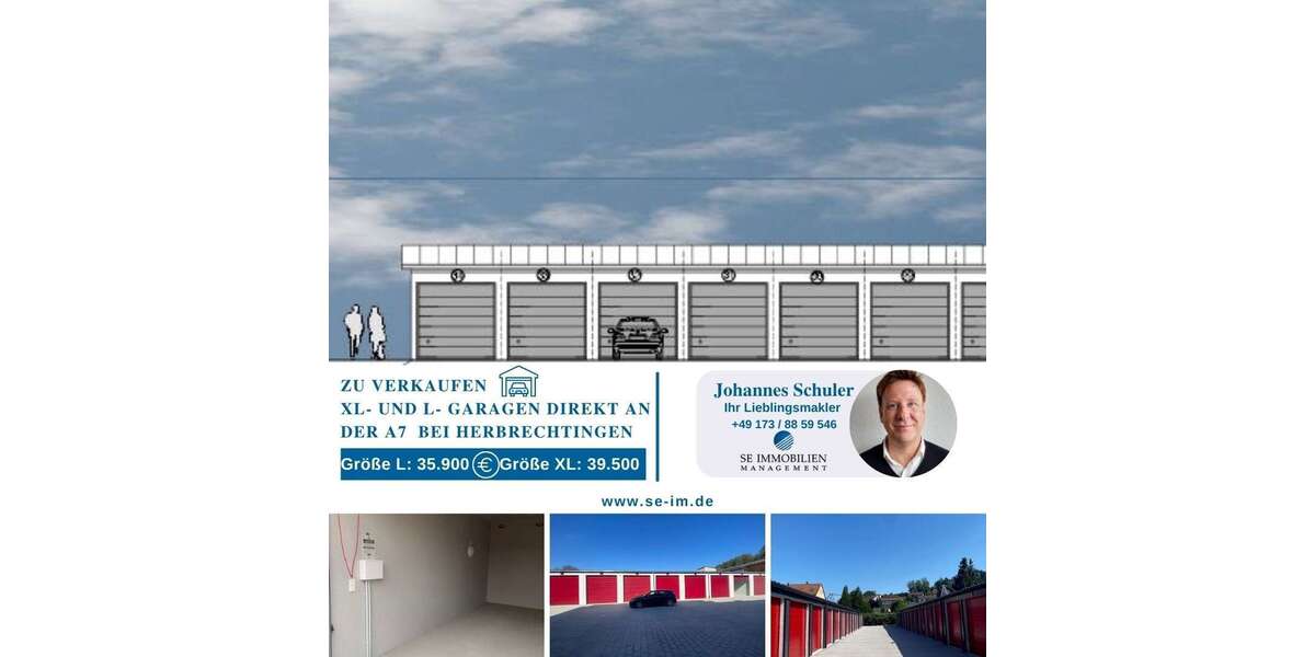 Garagen / Stellplätze Herbrechtingen - 35.900&euro; | Angebot:24903210
