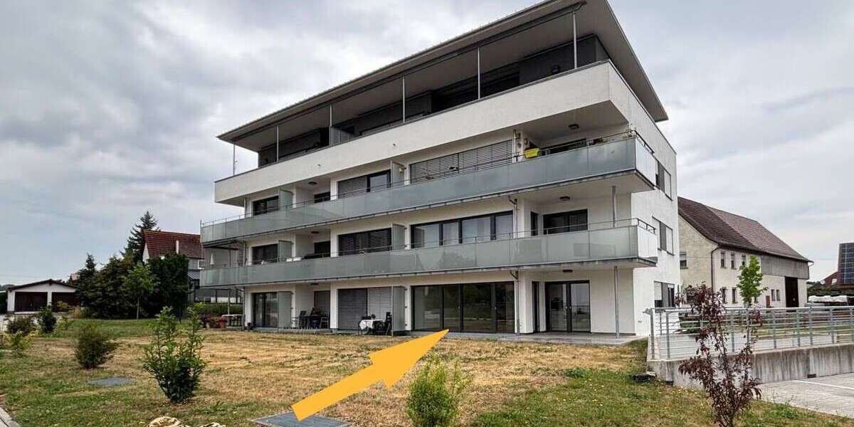 Etagenwohnung Aalen Ebnat - 3 Zimmer, 92 m&sup2;, 990&euro; | Angebot:27077209