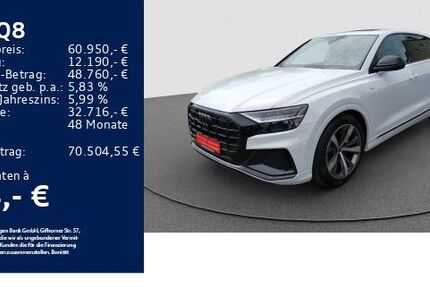 Audi Q8 45.900 km 60.950 &euro; Schwäbisch Gmünd 73525
