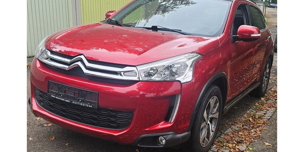 Citroen C4 Aircross 123.400 km 8.800 &euro; Königsbronn 89551