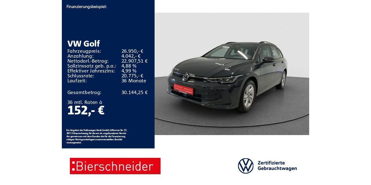 VW Golf 5.419 km 26.950 &euro; Aalen 73431
