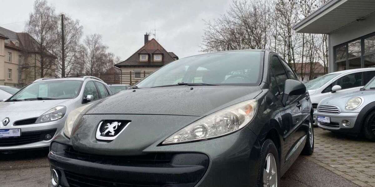 Peugeot 207 134.800 km 3.950 &euro; Schwäbisch Gmünd 73529